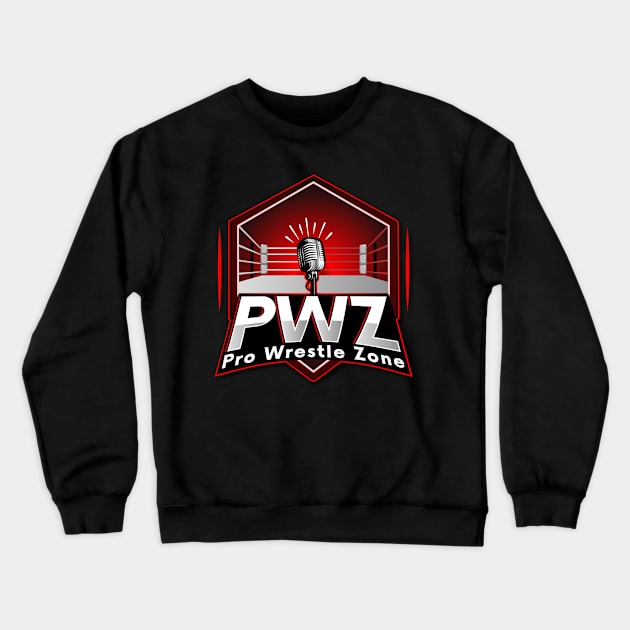 PWZ LOGO Crewneck Sweatshirt by PWZ PODCAST